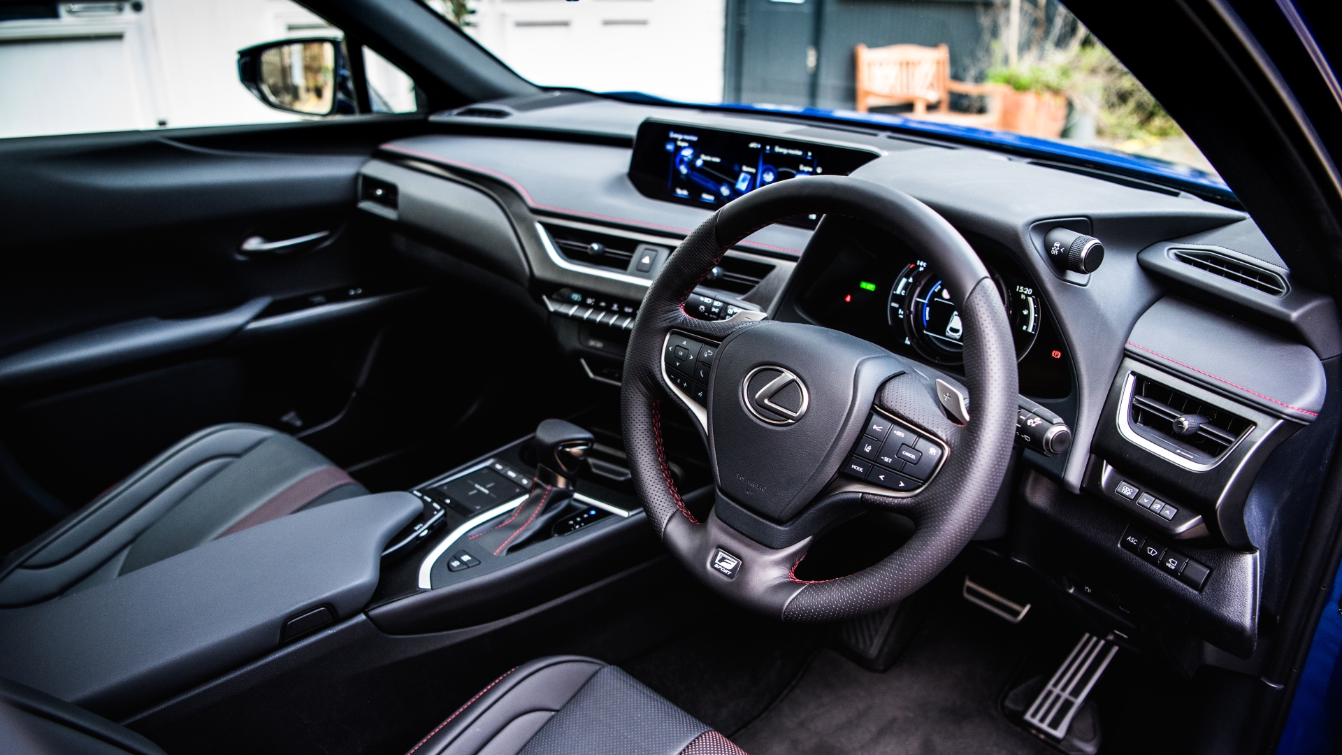 2024 Lexus Ux Interior - Sunny Ernaline