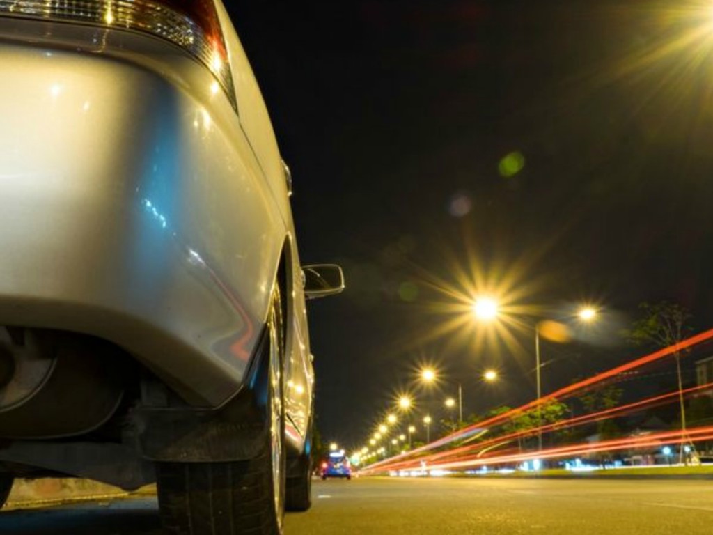 Parking light. Parking Lights. Driving Light and parking Light. Cars on the Highway at Night. Car Sidelights uk.